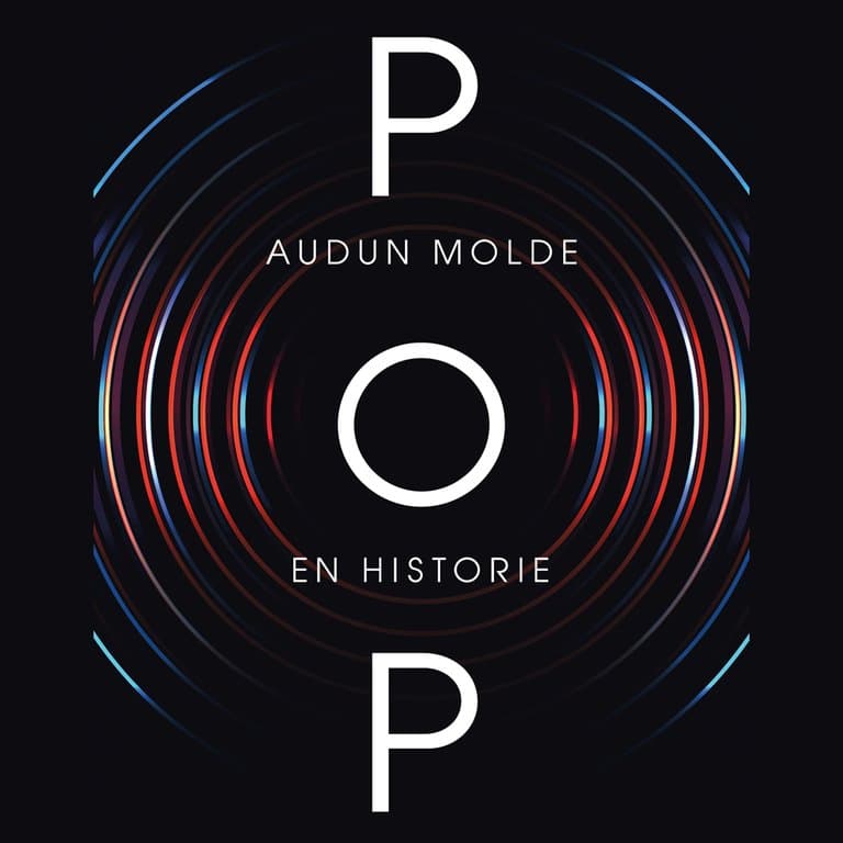 Omslag POP. En historie av Audun Molde (Lydbok)