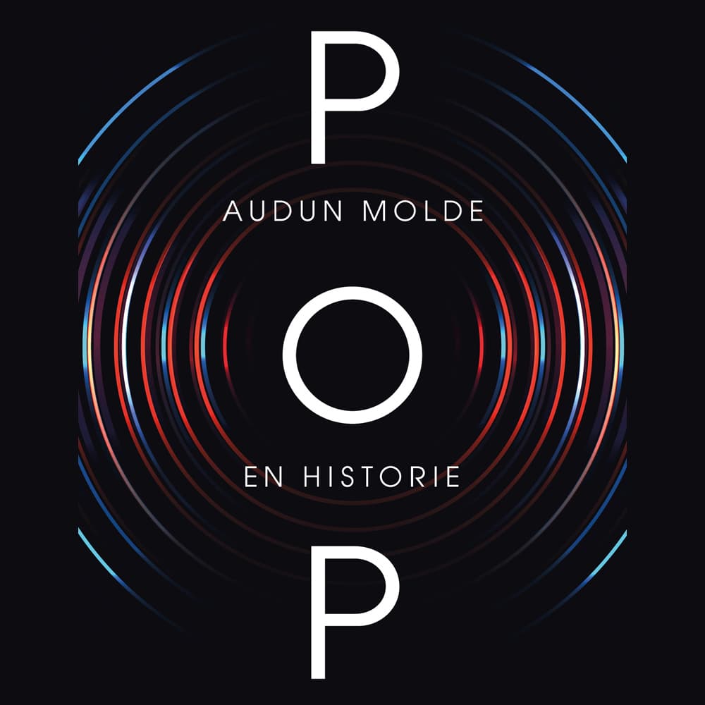 Omslag POP. En historie av Audun Molde (Lydbok)