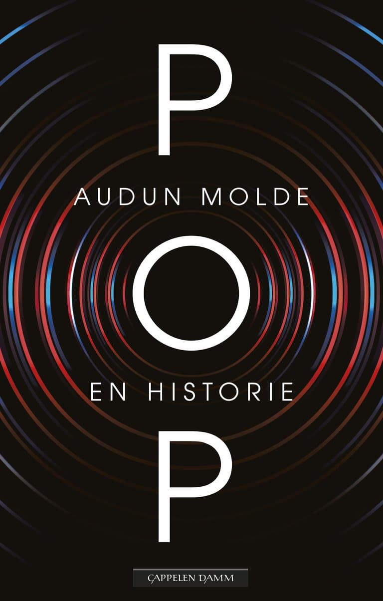 Omslag POP. En historie av Audun Molde (Heftet)