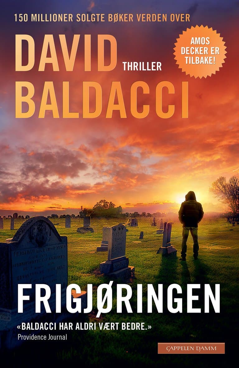 Omslag Frigjøringen av David Baldacci (Heftet)