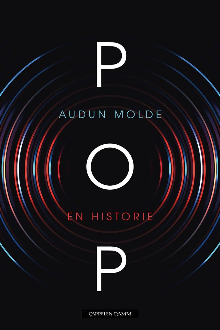 Omslag POP. En historie av Audun Molde (Ebok)
