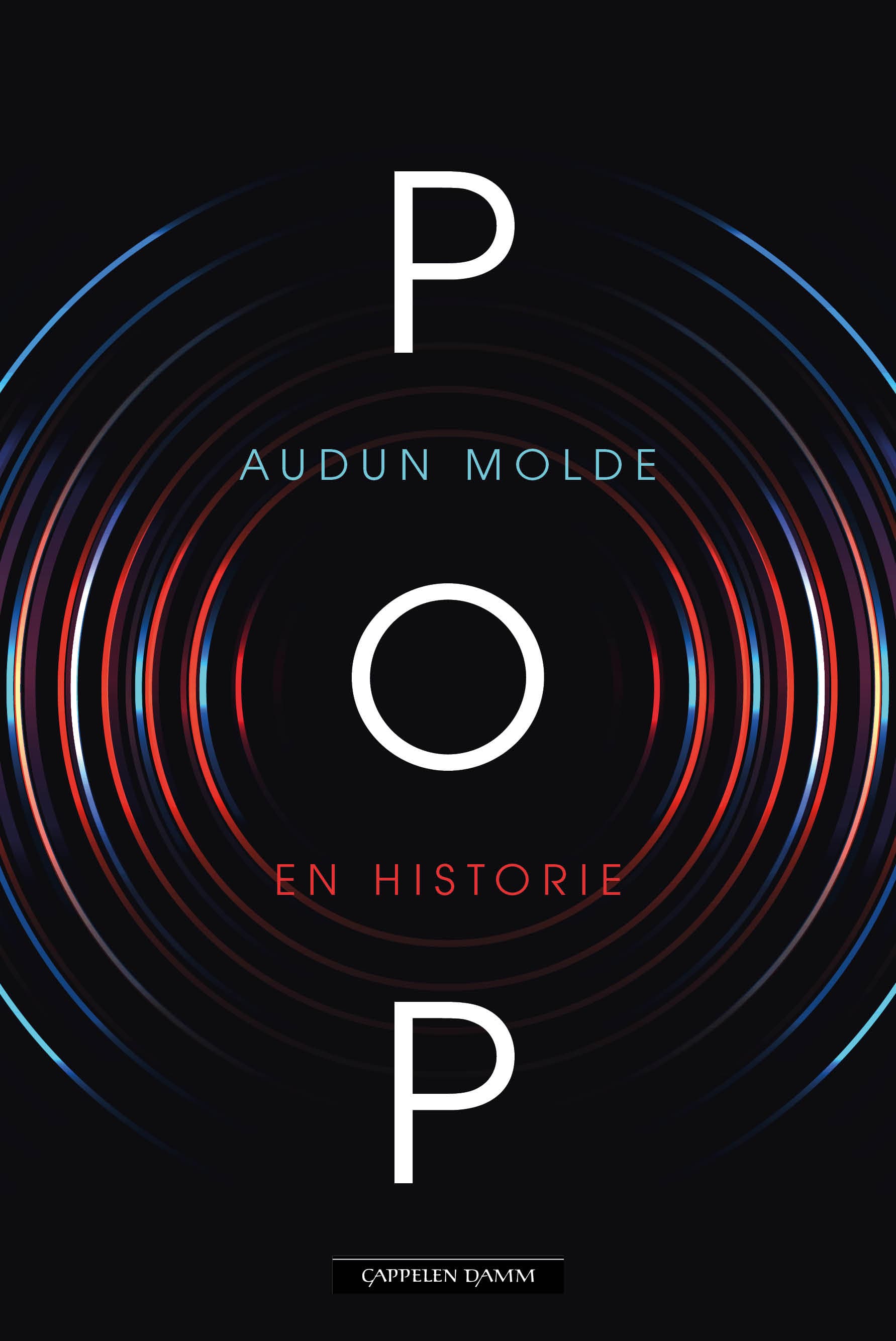 Omslag POP. En historie av Audun Molde (Ebok)