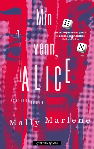 Omslag av "Min venn, Alice"