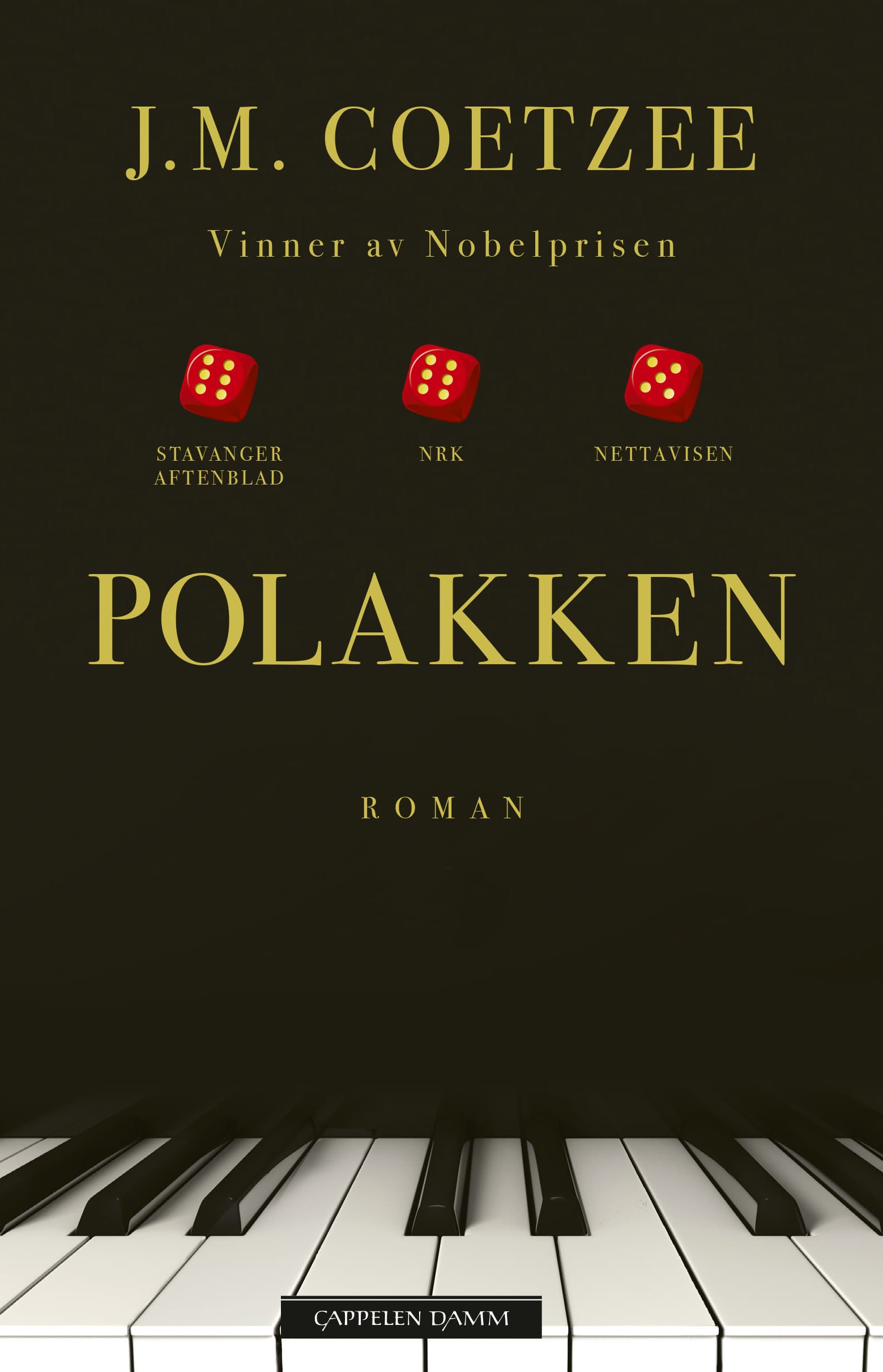 Omslag Polakken av J.M. Coetzee (Heftet)