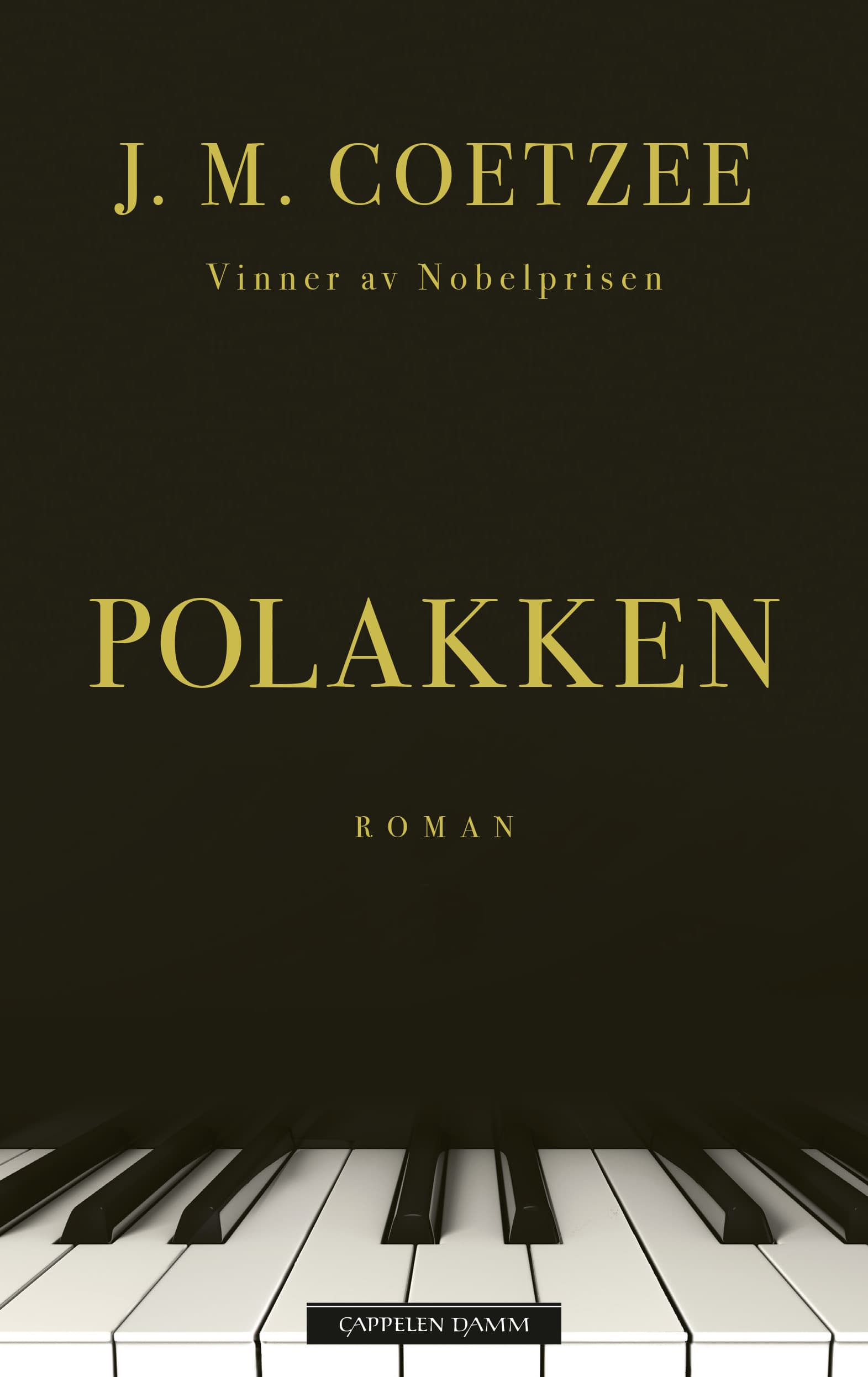 Omslag Polakken av J.M. Coetzee (Ebok)