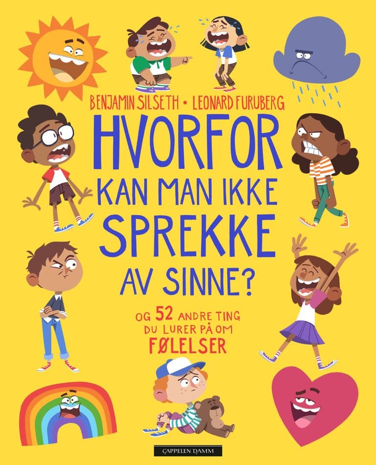Omslag Hvorfor kan man ikke sprekke av sinne? av Benjamin Silseth (Ebok)