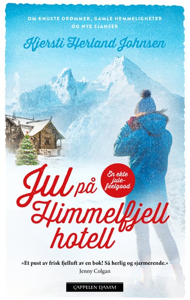 Omslag av "Jul på Himmelfjell hotell"