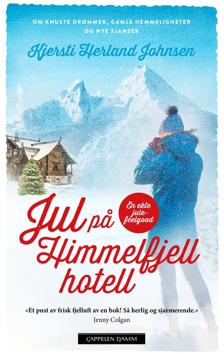 Omslag Jul på Himmelfjell hotell av Kjersti Herland Johnsen (Heftet)