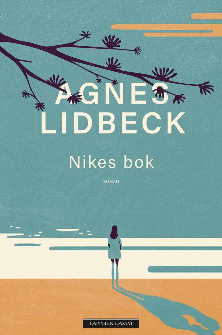 Omslag Nikes bok av Agnes Lidbeck (Innbundet)