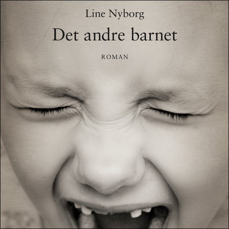 Omslag Det andre barnet av Line Nyborg (Lydbok)