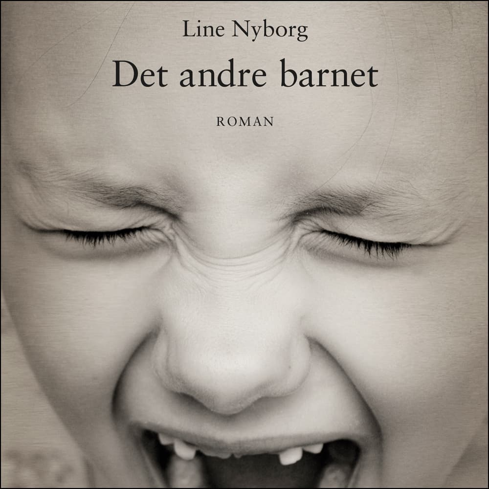 Omslag Det andre barnet av Line Nyborg (Lydbok)