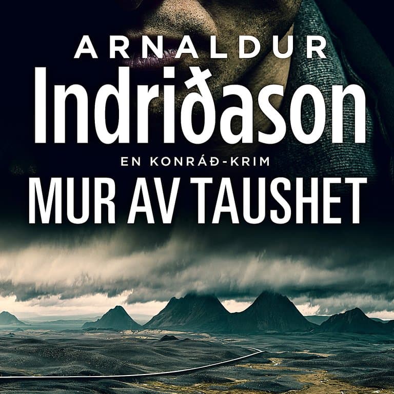Omslag Mur av taushet av Arnaldur Indridason (Lydbok)