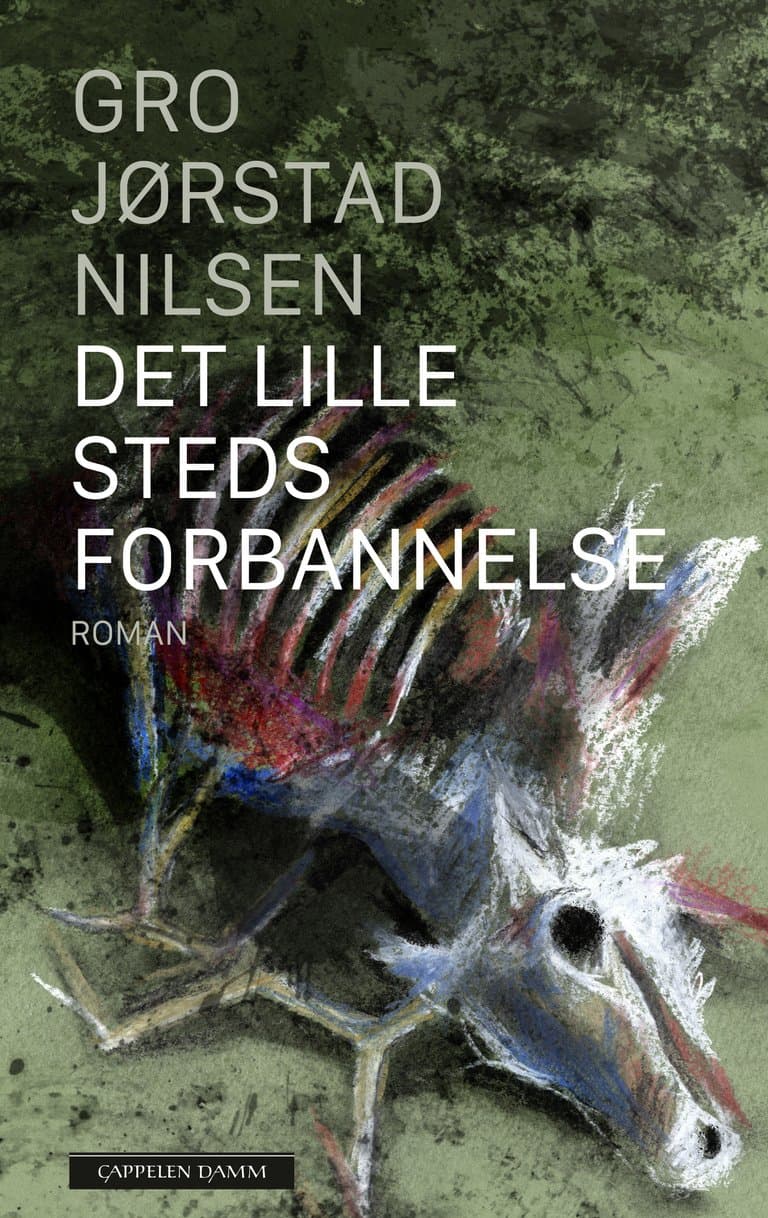 Omslag Det lille steds forbannelse av Gro Jørstad Nilsen (Ebok)