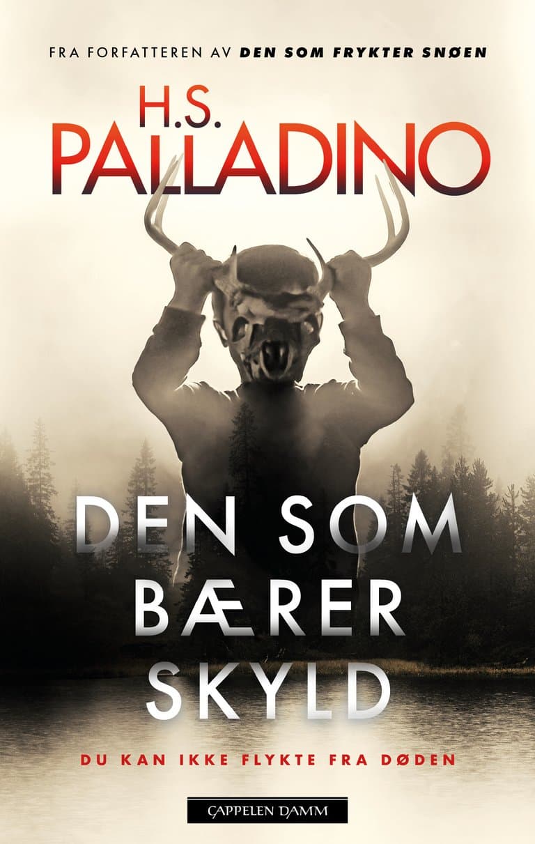 Omslag Den som bærer skyld av H. S. Palladino (Ebok)