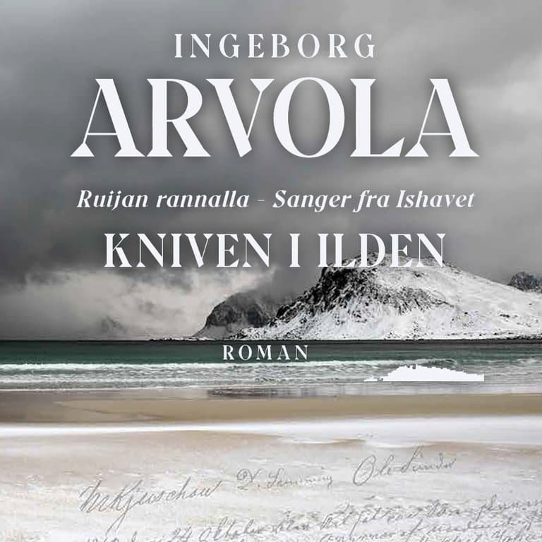 Omslag Kniven i ilden av Ingeborg Arvola (Lydbok)