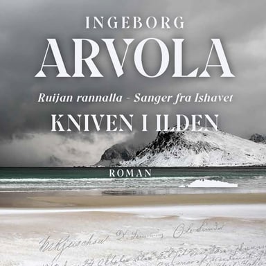 Omslag av "Kniven i ilden"