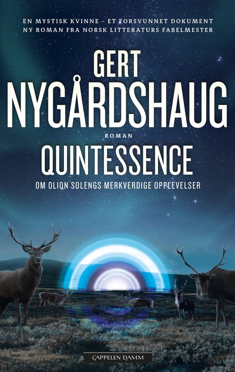 Omslag Quintessence av Gert Nygårdshaug (Innbundet)