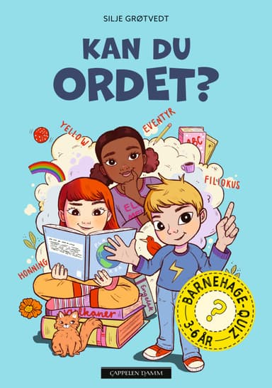 Barnehagequiz 1 - Kan du ordet?