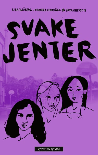 Omslag av "Svake jenter"