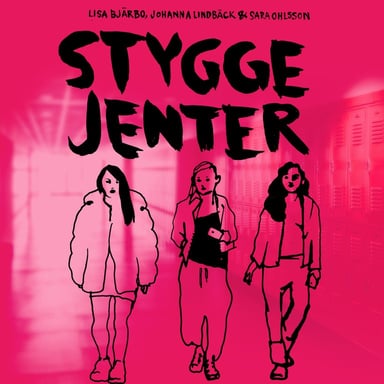 Omslag av "Stygge jenter"