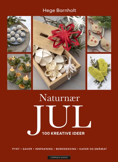 Omslag av "Naturnær jul"