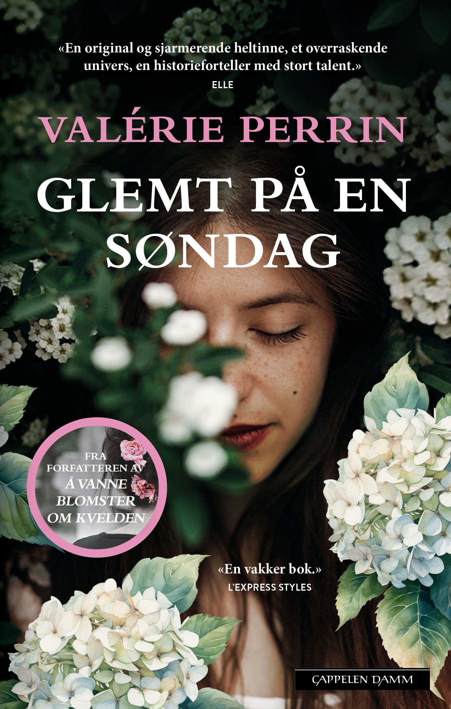 Omslag Glemt på en søndag av Valérie Perrin (Ebok)