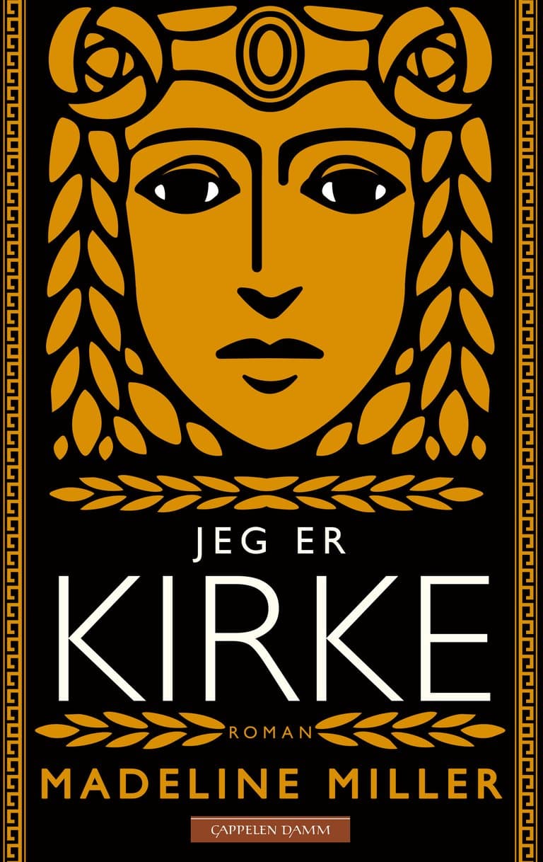 Omslag Jeg er Kirke av Madeline Miller (Heftet)