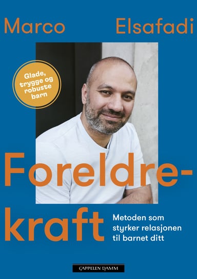 Omslag av "Foreldrekraft"