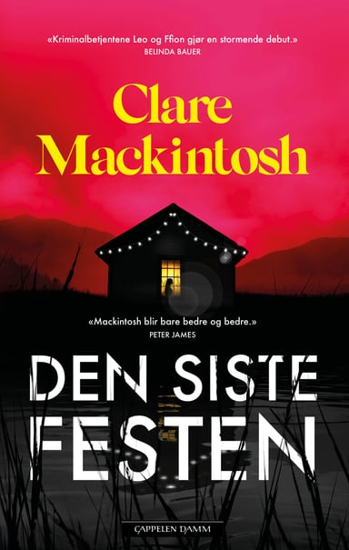Omslag av "Den siste festen"