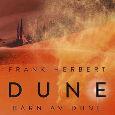Omslag av "Barn av Dune"