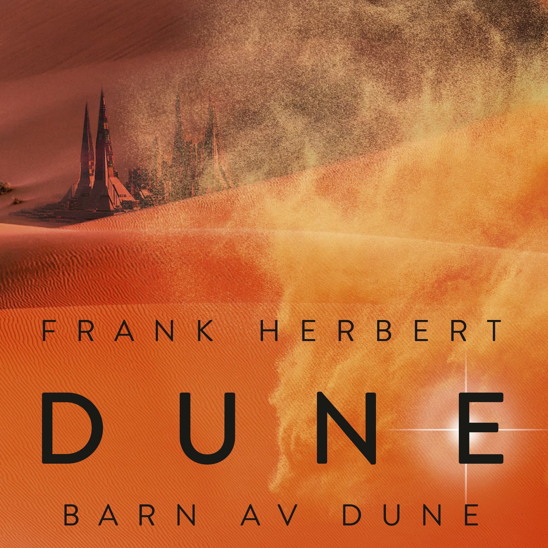 Omslag Barn av Dune av Frank Herbert (Lydbok)