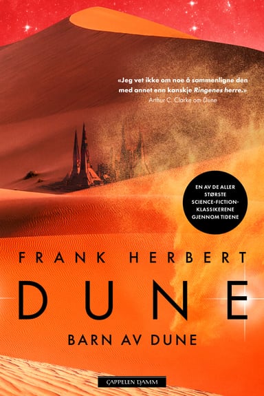 Omslag av "Barn av Dune"