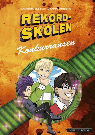 Omslag av "Rekordskolen 3: Konkurransen mot toppskolen!"
