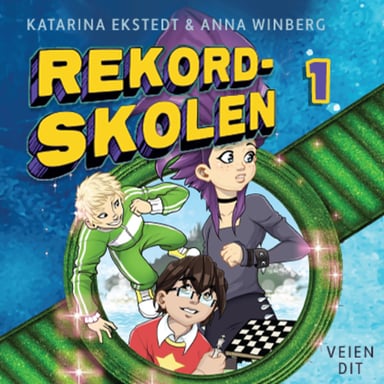 Omslag av "Veien dit"