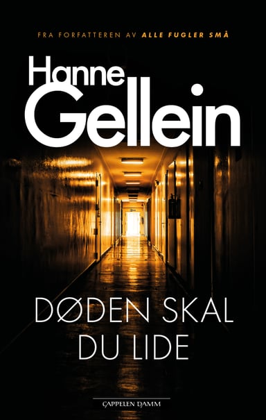 Omslag av "Døden skal du lide"