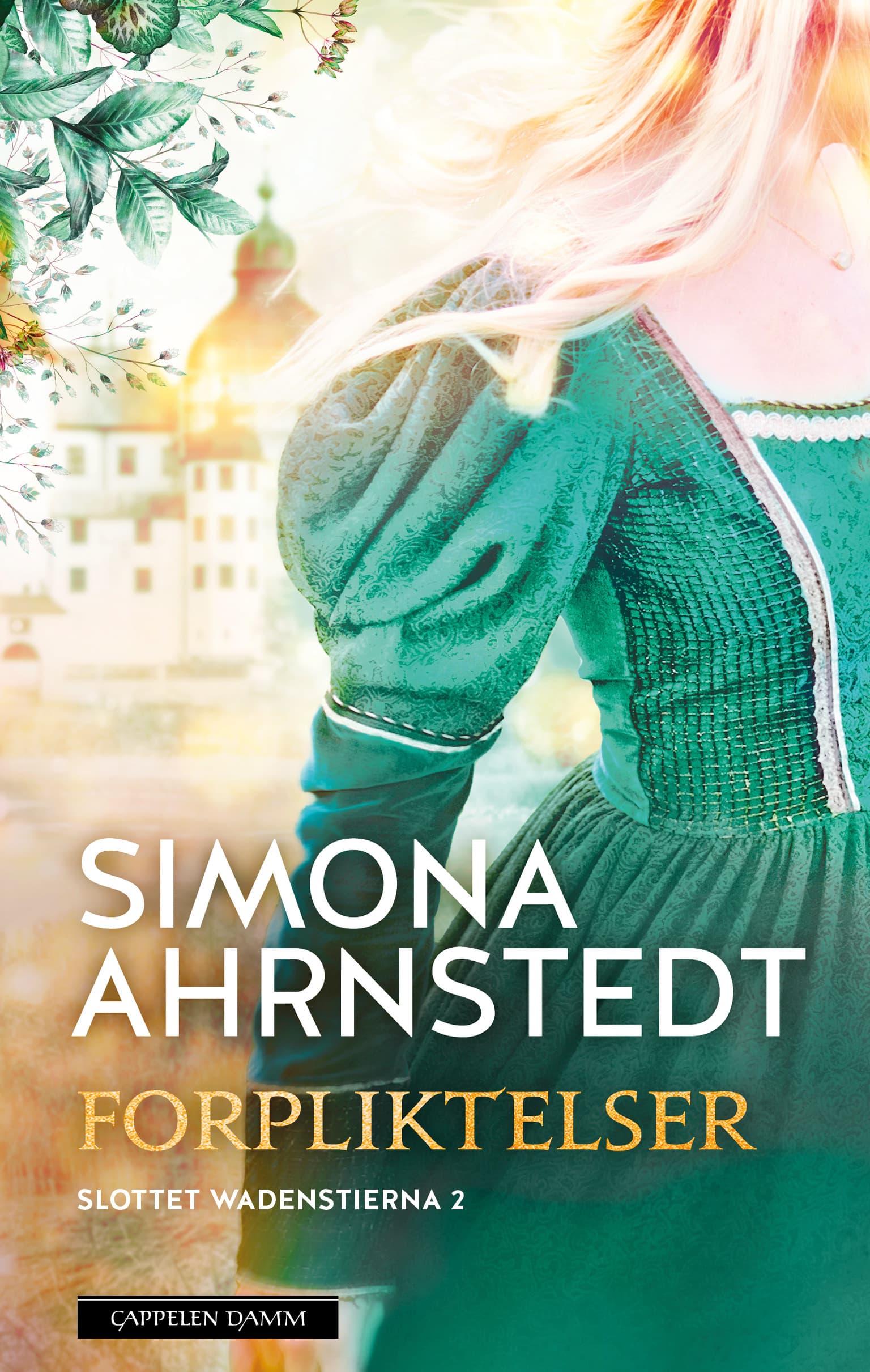 Omslag Forpliktelser av Simona Ahrnstedt (Heftet)