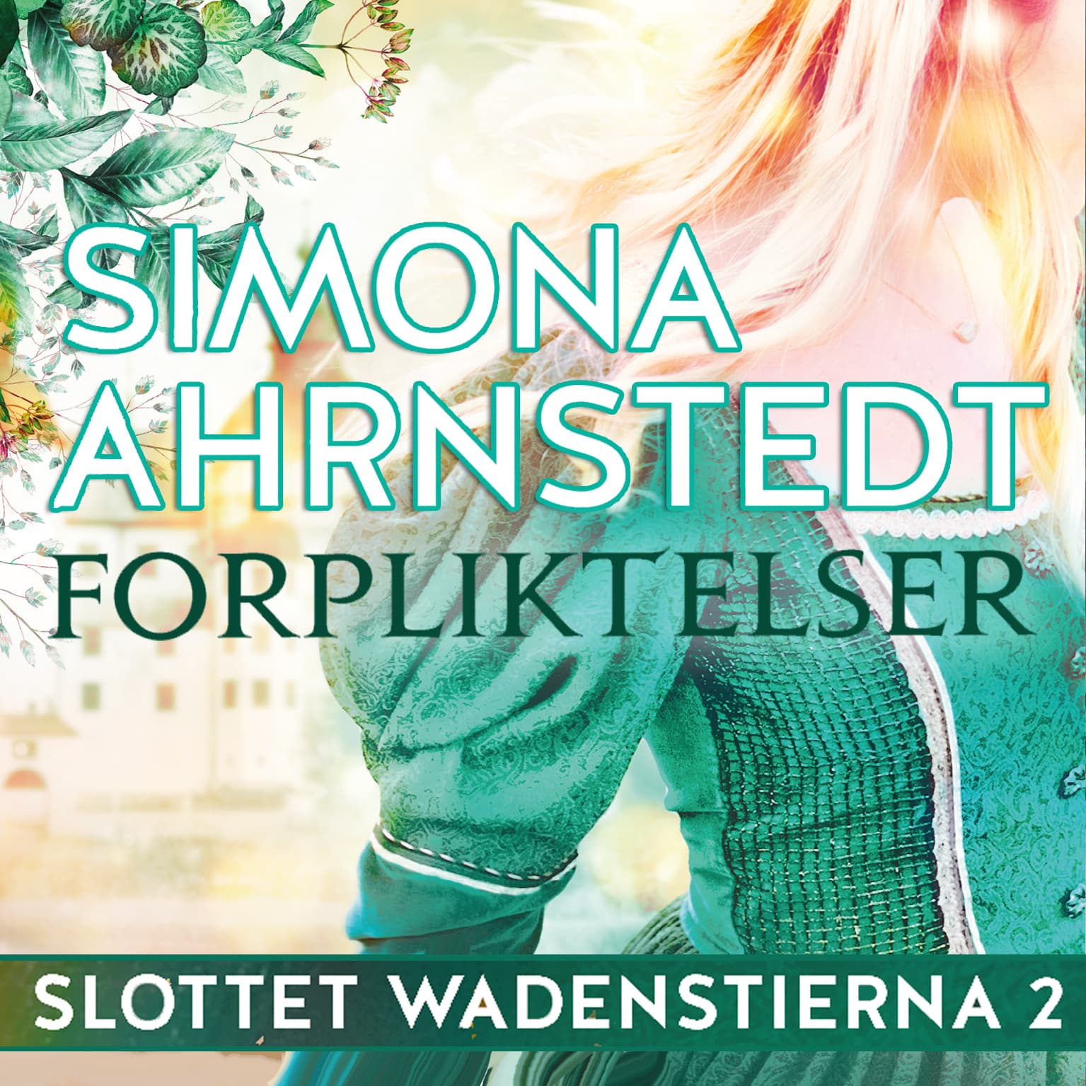 Omslag Forpliktelser av Simona Ahrnstedt (Lydbok)