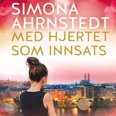 Omslag av "Med hjertet som innsats"