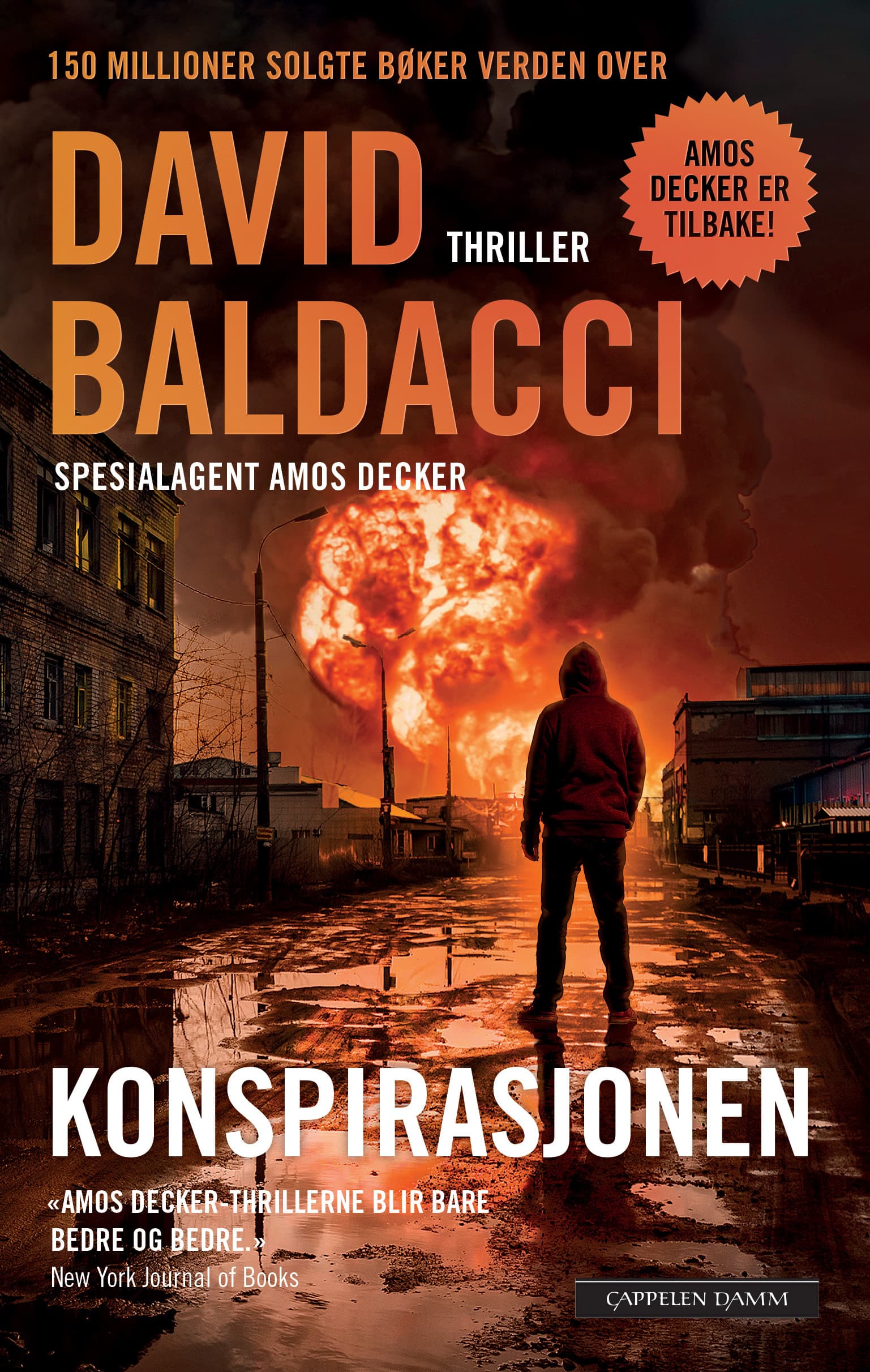 Omslag Konspirasjonen av David Baldacci (Ebok)