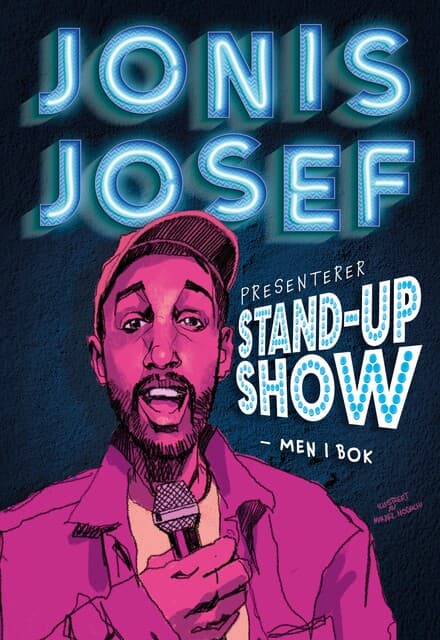 Omslag JONIS JOSEF presenterer STAND-UP SHOW - men i bok av Jonis Josef (Ebok)