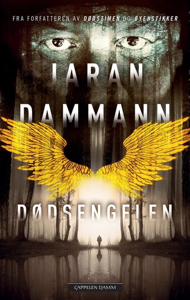 Omslag av "Dødsengelen"