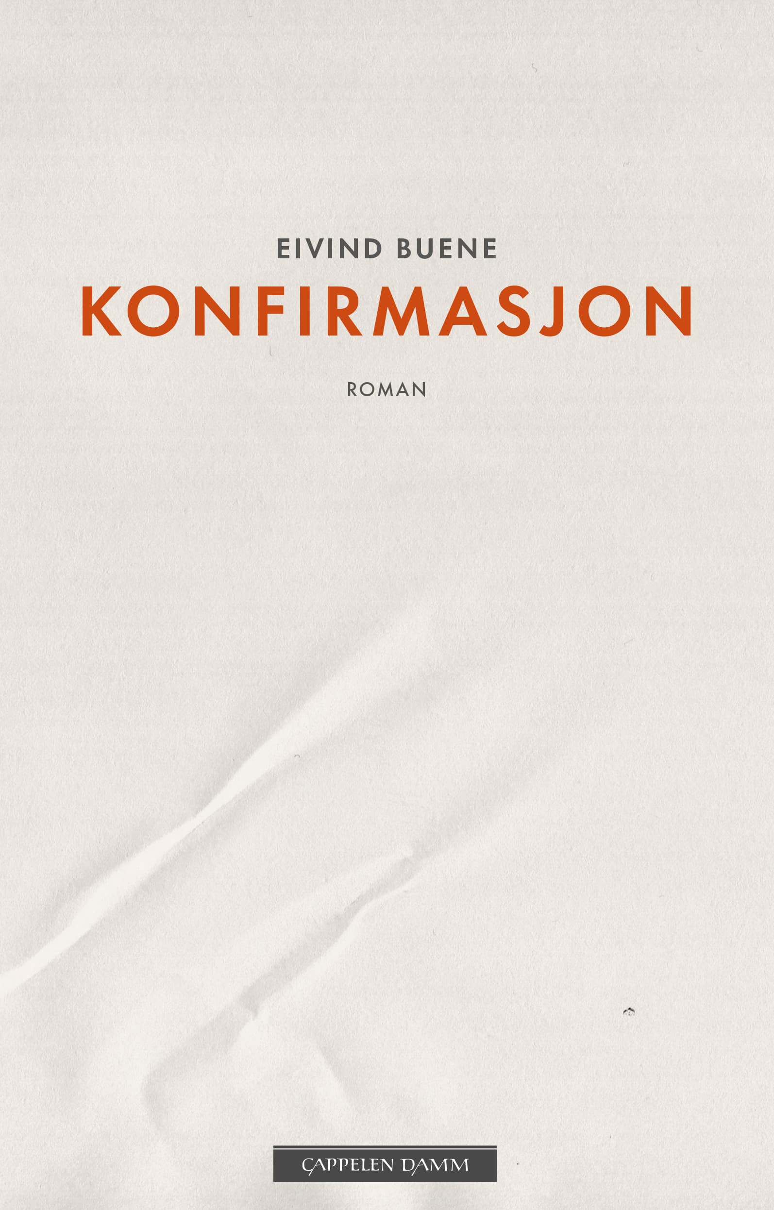 Omslag Konfirmasjon av Eivind Buene (Ebok)