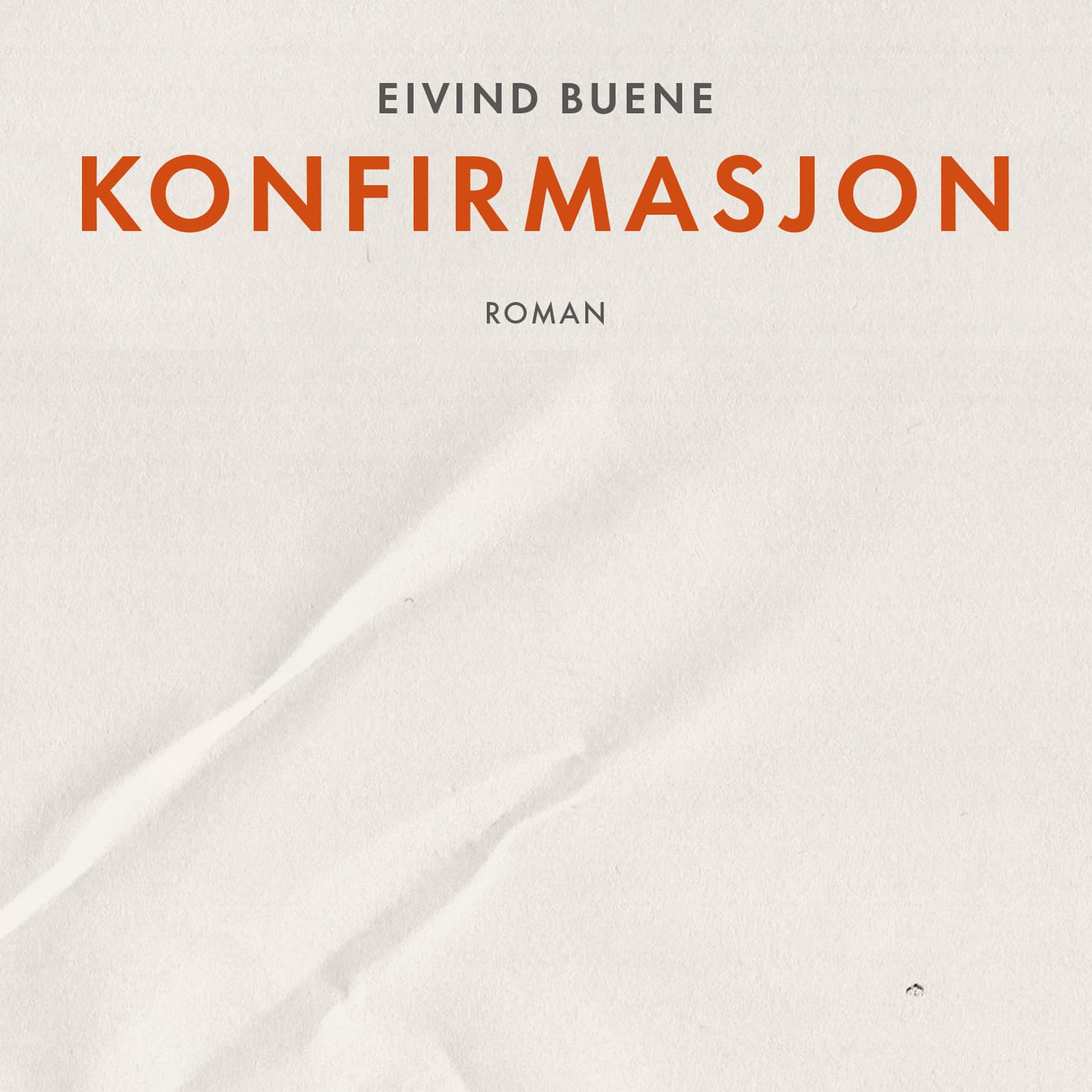 Omslag Konfirmasjon av Eivind Buene (Lydbok)