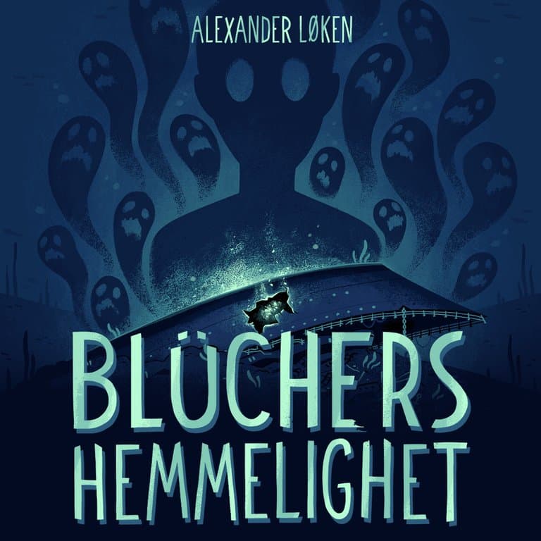 Omslag Blüchers hemmelighet av Alexander Løken (Lydbok)