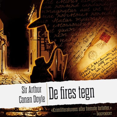 Omslag av "De fires tegn"