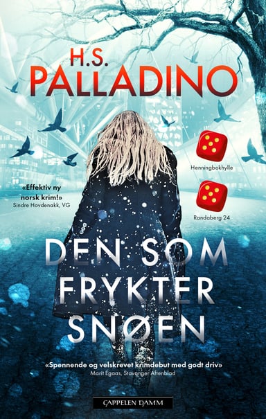 Omslag av "Den som frykter snøen"