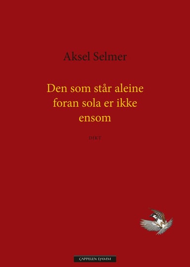 Omslag av "Den som står aleine foran sola er ikke ensom"
