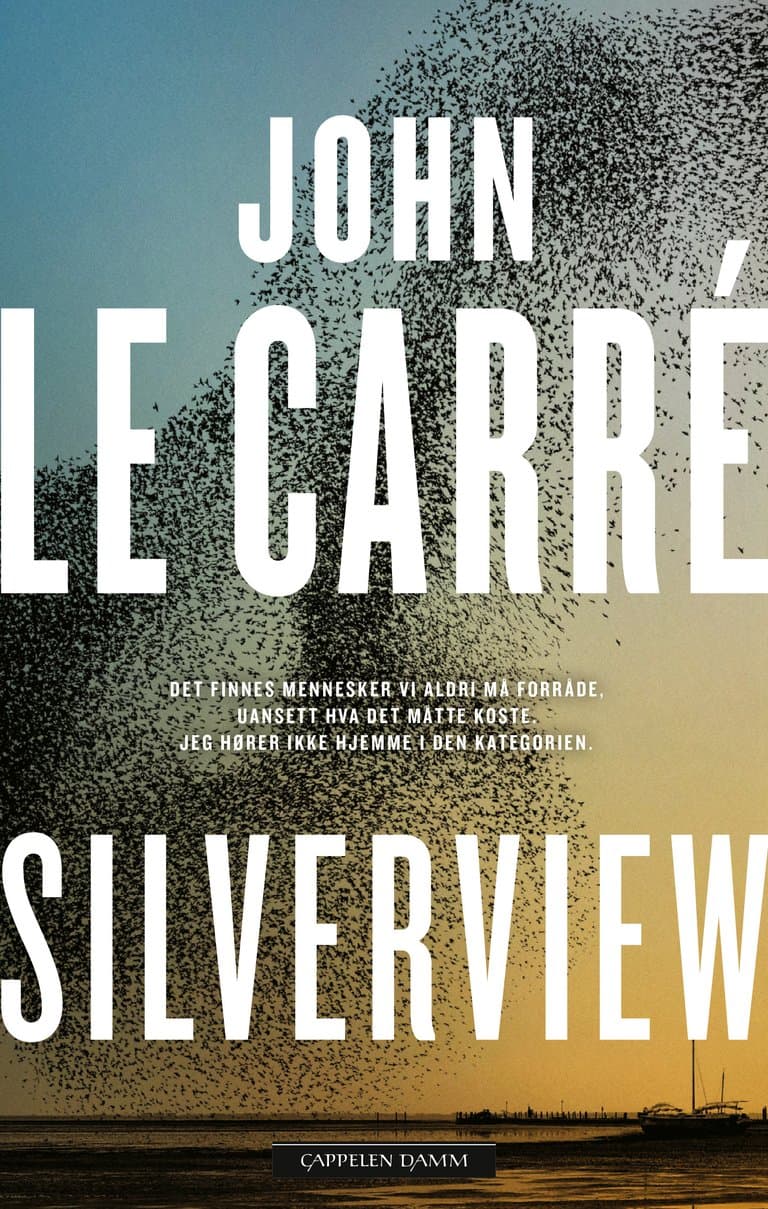 Omslag Silverview av John le Carré (Ebok)