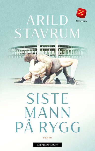 Omslag av "Siste mann på rygg"