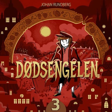 Omslag av "Dødsengelen"